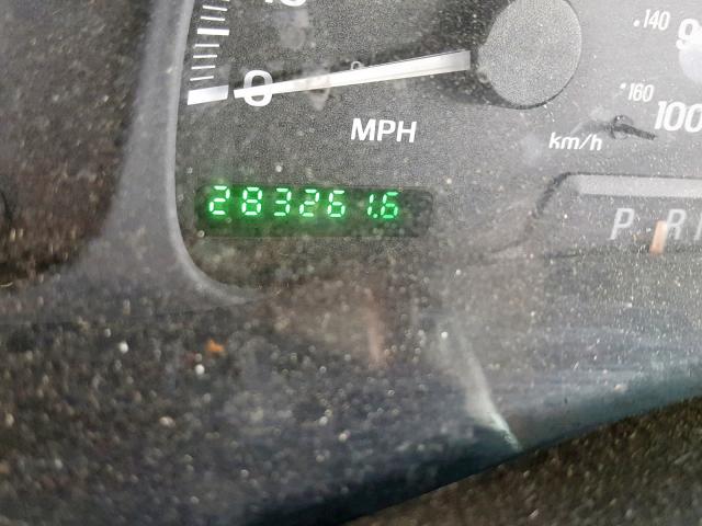 5LMFU28R11LJ26860 - 2001 LINCOLN NAVIGATOR 蓝色 照片 8