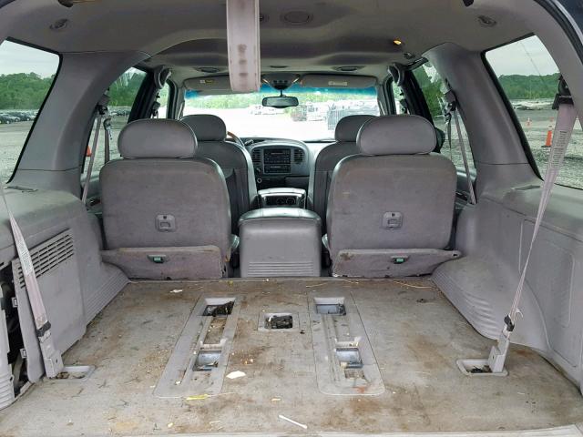 5LMFU28R11LJ26860 - 2001 LINCOLN NAVIGATOR 蓝色 照片 9