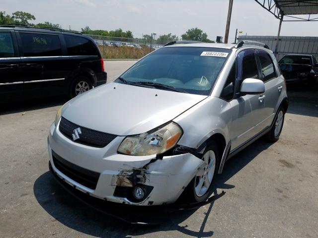 JS2YA417185100003 - 2008 SUZUKI SX4 TOURING  photo 2