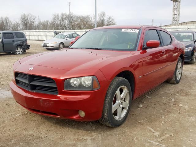 2B3KK53T29H603189 - 2009 DODGE CHARGER R/T  photo 2