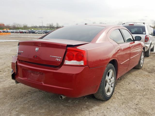 2B3KK53T29H603189 - 2009 DODGE CHARGER R/T  photo 4