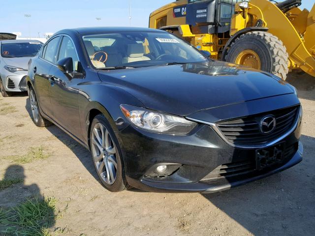 JM1GJ1W69F1171376 - 2015 MAZDA 6 GRAND TO BLACK photo 1