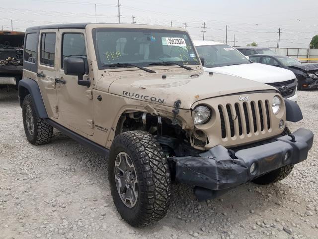 1C4HJWFG6GL317250 - 2016 JEEP WRANGLER UNLIMITED RUBICON  photo 1