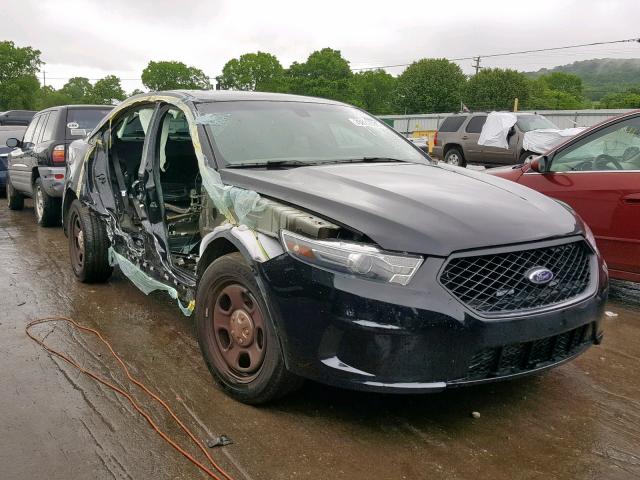 1FAHP2MK2JG117504 - 2018 FORD TAURUS POL BLACK photo 1