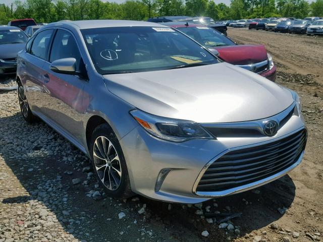 4T1BK1EB4JU285679 - 2018 TOYOTA AVALON XLE SILVER photo 1