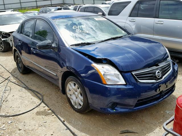 3N1AB6AP5CL782268 - 2012 NISSAN SENTRA 2.0 BLUE photo 1