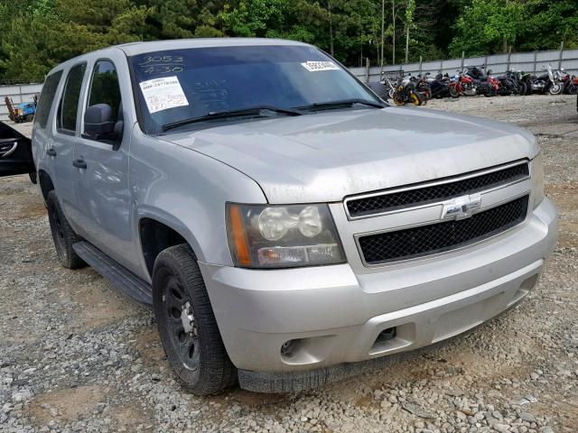 1GNMCAE07AR222112 - 2010 CHEVROLET TAHOE C150 SILVER photo 9