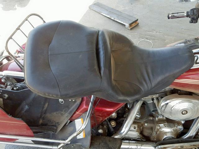 1HD1FCW305Y636818 - 2005 HARLEY-DAVIDSON FLHTCUI BURGUNDY photo 6