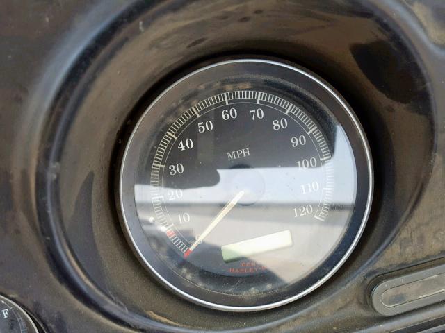 1HD1FCW305Y636818 - 2005 HARLEY-DAVIDSON FLHTCUI BURGUNDY photo 8