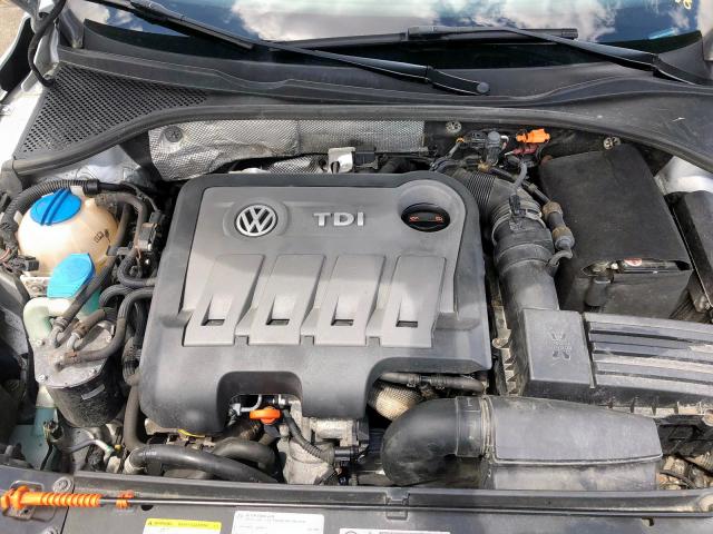 1VWBN7A30CC102703 - 2012 VOLKSWAGEN PASSAT SE GRAY photo 9