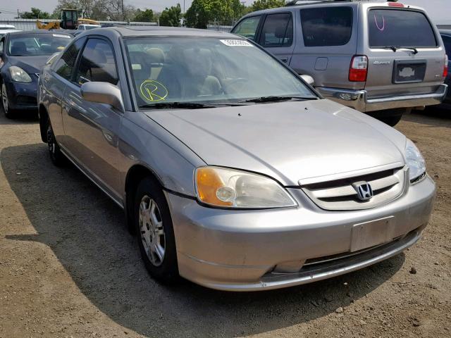 1HGEM22923L023883 - 2003 HONDA CIVIC EX BEIGE photo 1