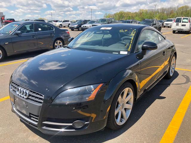 TRUDF38J091007249 - 2009 AUDI TT BLACK photo 2