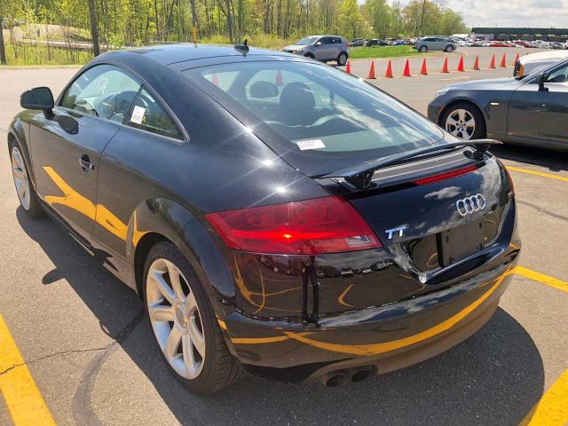 TRUDF38J091007249 - 2009 AUDI TT BLACK photo 4