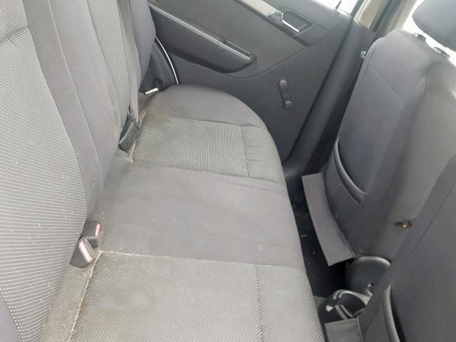 KL1TD56667B100569 - 2007 CHEVROLET AVEO BASE Ақ фото 6