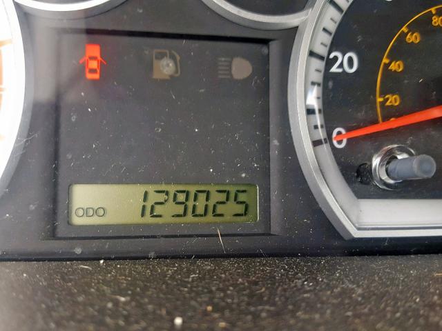 KL1TD56667B100569 - 2007 CHEVROLET AVEO BASE Ақ фото 8