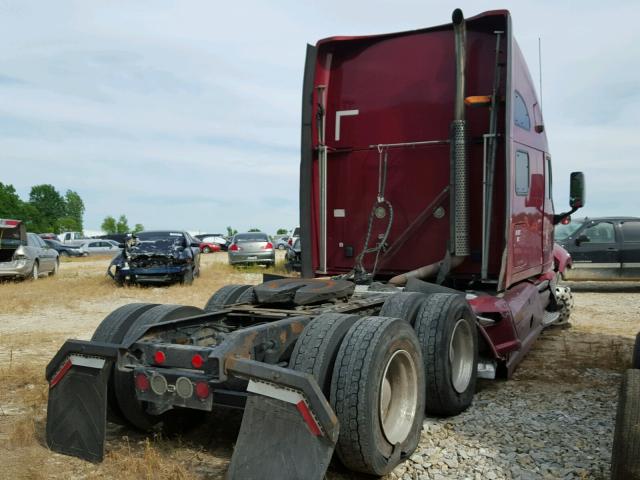 1XKFDP9X4CJ309402 - 2012 KENWORTH CONSTRUCTI RED photo 4