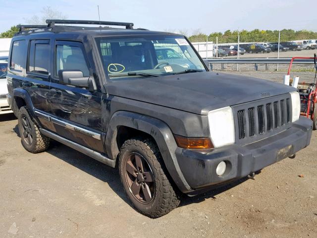 1J8HG48K26C337751 - 2006 JEEP COMMANDER შავი ფოტო 1