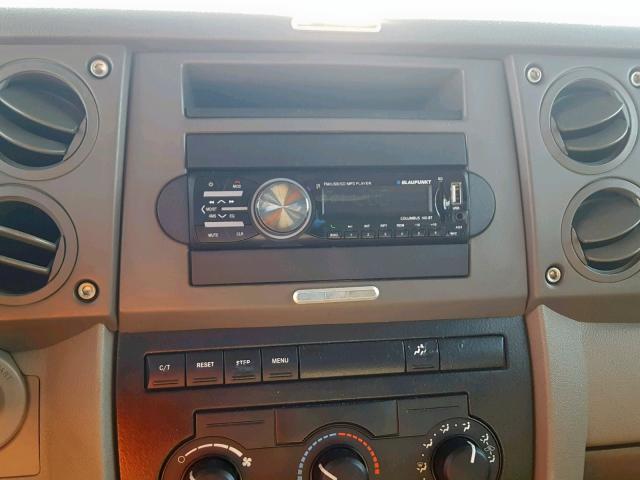 1J8HG48K26C337751 - 2006 JEEP COMMANDER შავი ფოტო 9