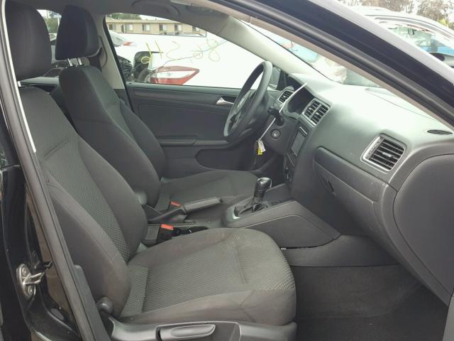 3VW2K7AJ5DM294725 - 2013 VOLKSWAGEN JETTA BASE Սև լուսանկար 5