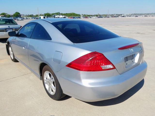 1HGCM72337A023702 - 2007 HONDA ACCORD LX  photo 3