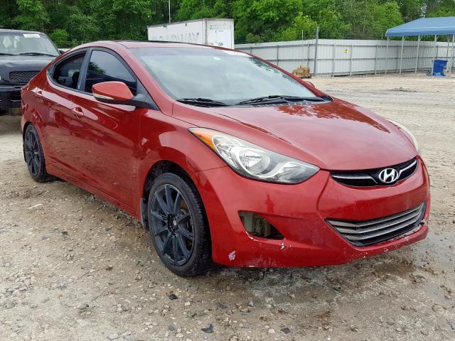 KMHDH4AE8DU527001 - 2013 HYUNDAI ELANTRA GLS  photo 1