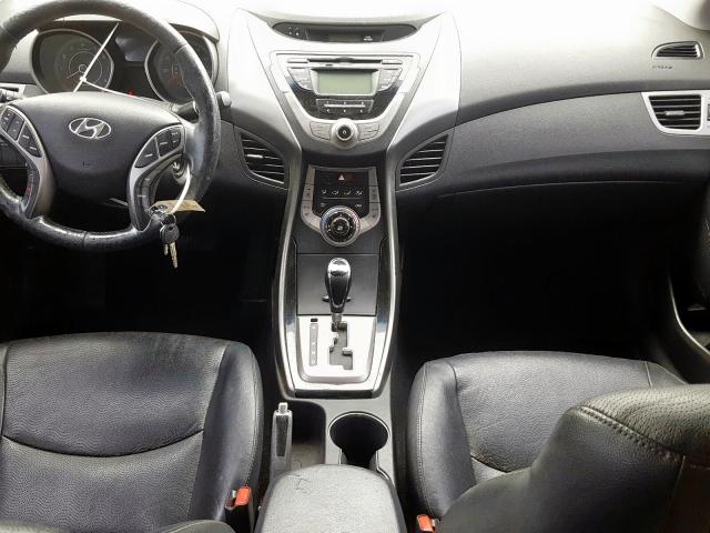 KMHDH4AE8DU527001 - 2013 HYUNDAI ELANTRA GLS  photo 9