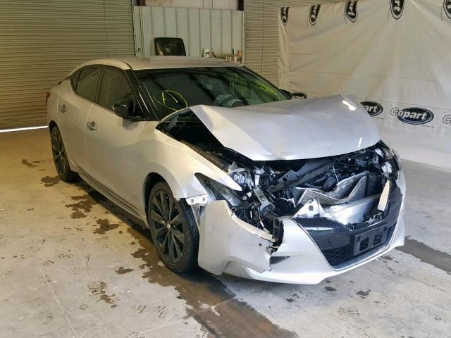 1N4AA6AP5HC370800 - 2017 NISSAN MAXIMA 3.5 SILVER photo 1