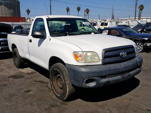 5TBJU32195S443910 - 2005 TOYOTA TUNDRA  photo 1