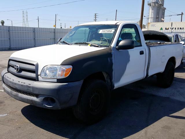 5TBJU32195S443910 - 2005 TOYOTA TUNDRA  photo 2