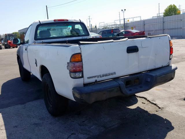 5TBJU32195S443910 - 2005 TOYOTA TUNDRA  photo 3