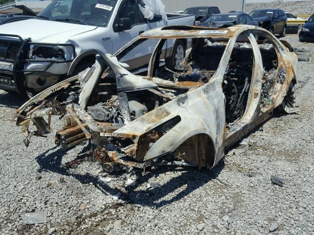 1G6AR5SX0E0121249 - 2014 CADILLAC CTS LUXURY BURN photo 2