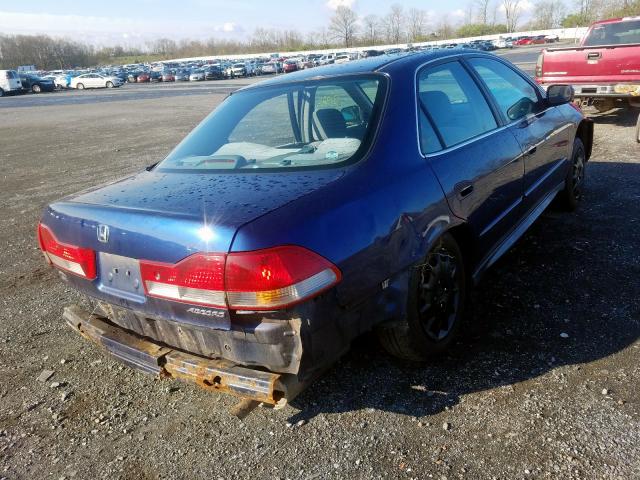 1HGCG65592A142488 - 2002 HONDA ACCORD LX  photo 4