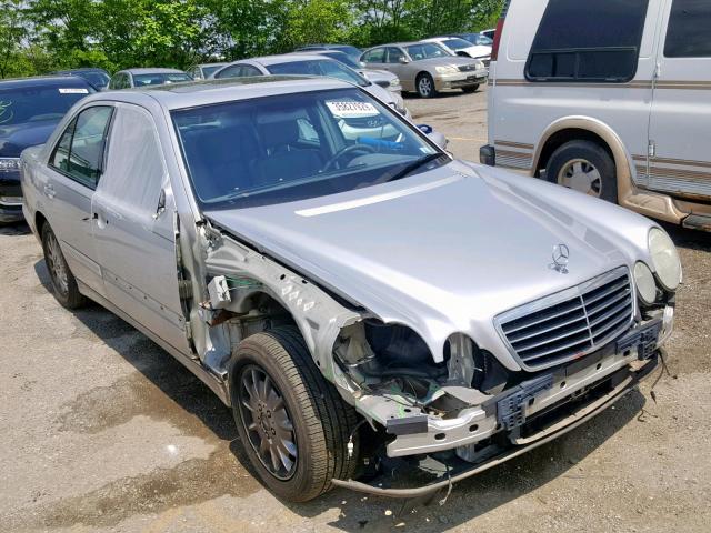 WDBJF65J31B328539 - 2001 MERCEDES-BENZ E 320 SILVER photo 1