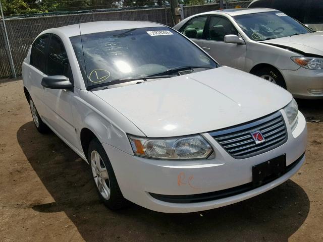 1G8AZ55F16Z185419 - 2006 SATURN ION LEVEL WHITE photo 1
