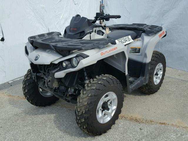 3JBLGAU23GJ000029 - 2016 CAN-AM OUTLANDER GRAY photo 2