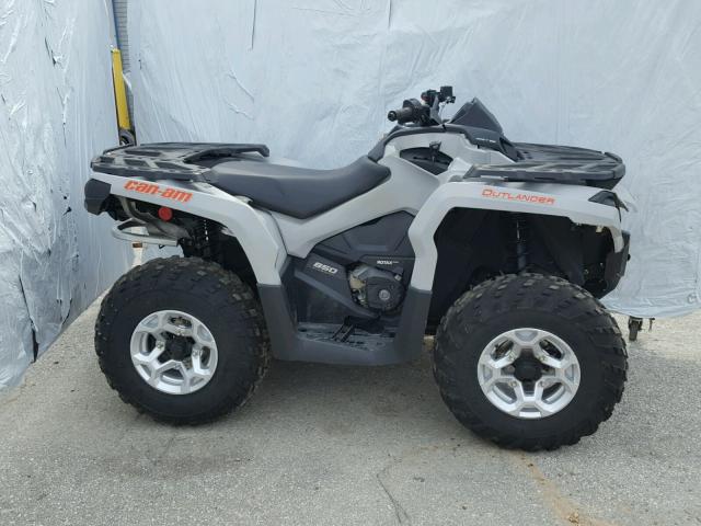 3JBLGAU23GJ000029 - 2016 CAN-AM OUTLANDER GRAY photo 9