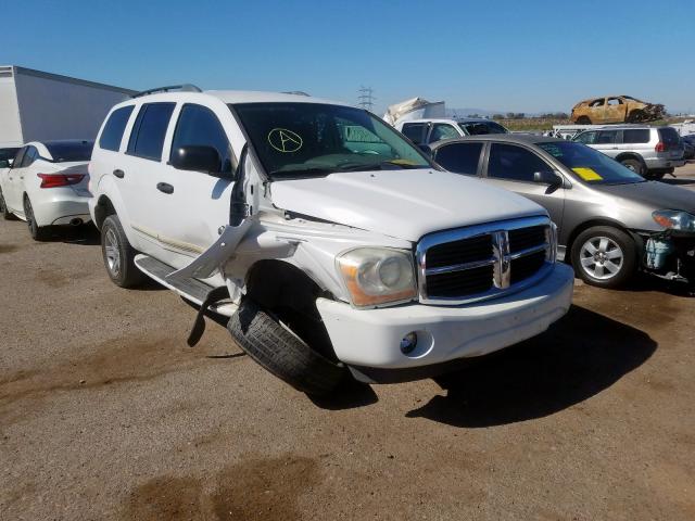 1D4HD58D55F510489 - 2005 DODGE DURANGO LIMITED  photo 1