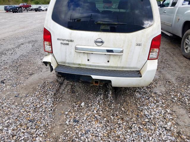 5N1AR18B08C639846 - 2008 NISSAN PATHFINDER S  photo 9