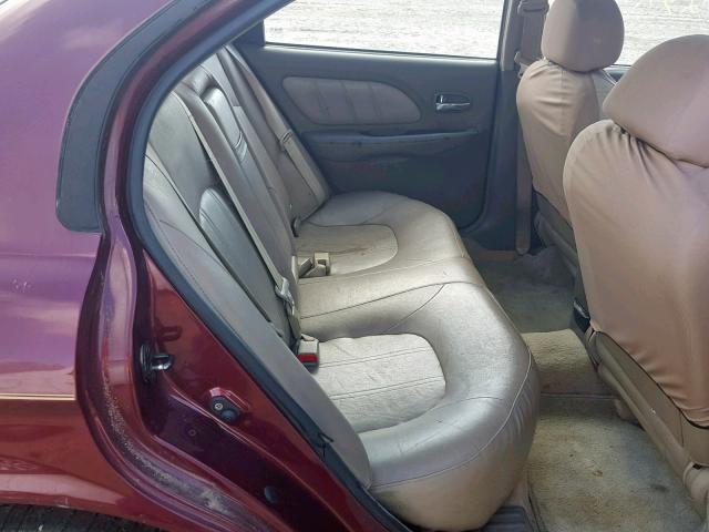 KMHWF35HX3A872933 - 2003 HYUNDAI SONATA GLS MAROON photo 6