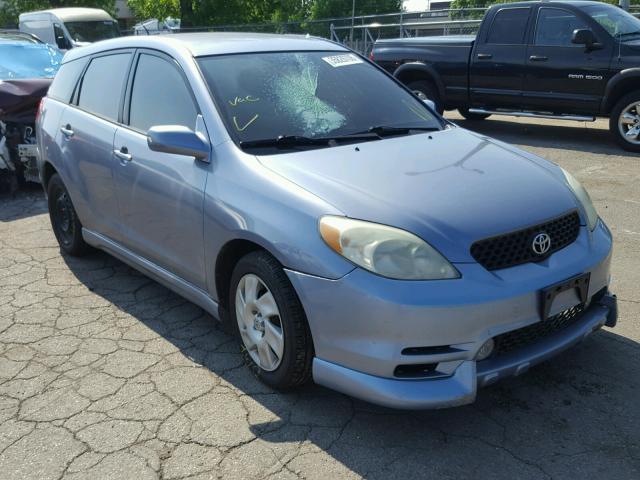 2T1KR32E74C272582 - 2004 TOYOTA COROLLA MA BLUE photo 1