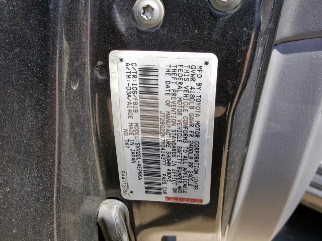 JT2BG22K7Y0414377 - 2000 TOYOTA CAMRY CE  photo 10