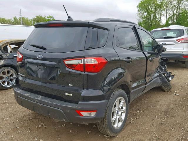 MAJ3P1TE7JC174451 - 2018 FORD ECOSPORT S BLACK photo 4