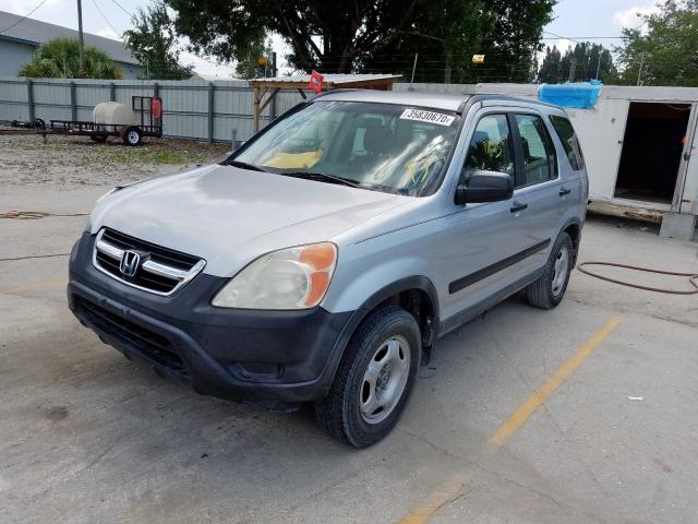 SHSRD68492U000274 - 2002 HONDA CR-V LX  photo 2