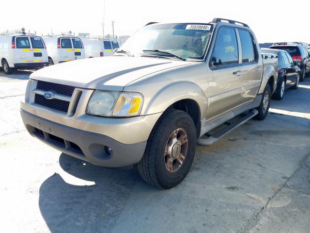 1FMZU67E23UB19371 - 2003 FORD EXPLORER SPORT TRAC  photo 2