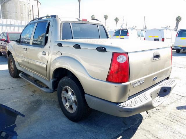 1FMZU67E23UB19371 - 2003 FORD EXPLORER SPORT TRAC  photo 3