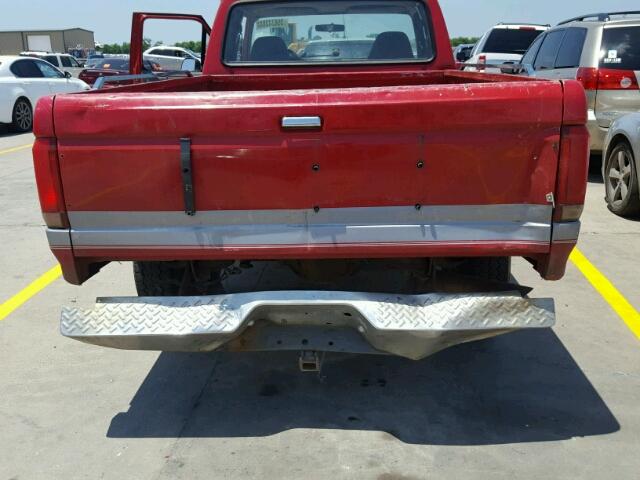 1FTHX25G8SKB03934 - 1995 FORD F250 RED photo 9