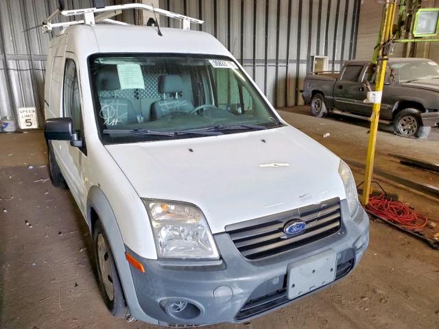 NM0LS7AN6DT147936 - 2013 FORD TRANSIT CO WHITE photo 1
