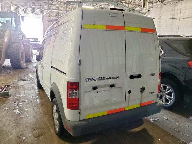 NM0LS7AN6DT147936 - 2013 FORD TRANSIT CO WHITE photo 3