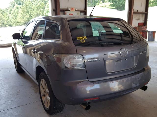 JM3ER293280188611 - 2008 MAZDA CX-7 GRAY photo 3