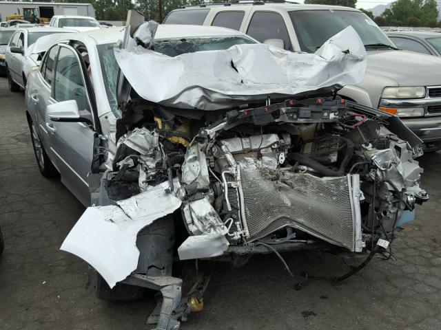 1G11E5SL4EF179991 - 2014 CHEVROLET MALIBU 2LT SILVER photo 1